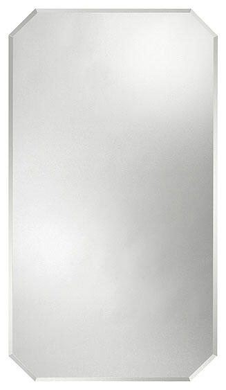 Zrcadlo 50 x 90 cm osmihran fazeta 10 mm DIAMANT